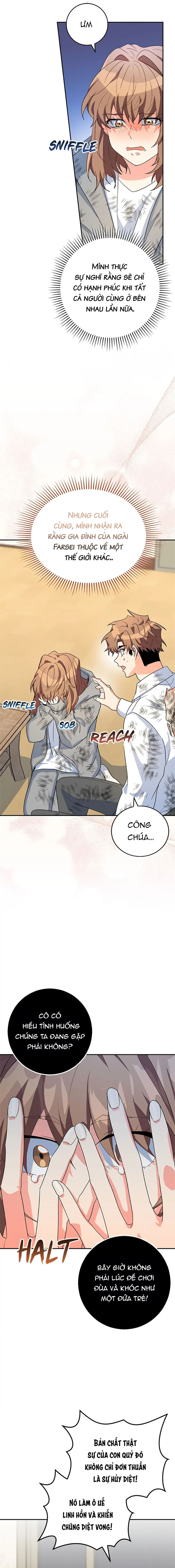 Anh Em Tôi - Những Nhân Vật Chính: Chapter 35