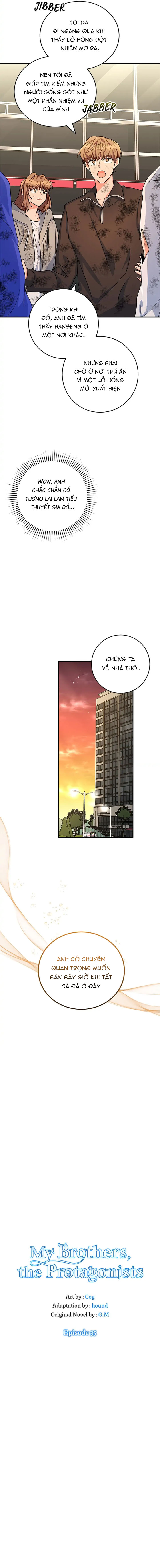 Anh Em Tôi - Những Nhân Vật Chính: Chapter 35