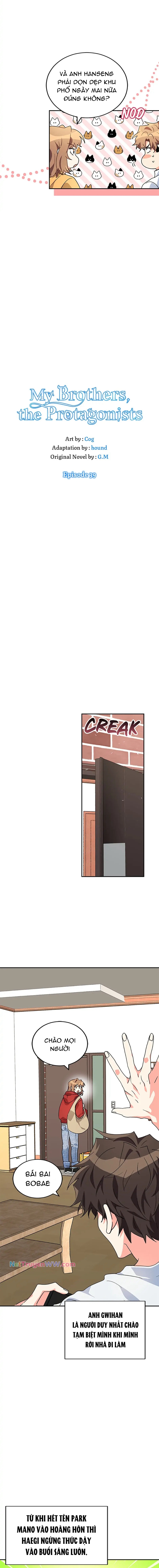 Anh Em Tôi - Những Nhân Vật Chính: Chapter 39
