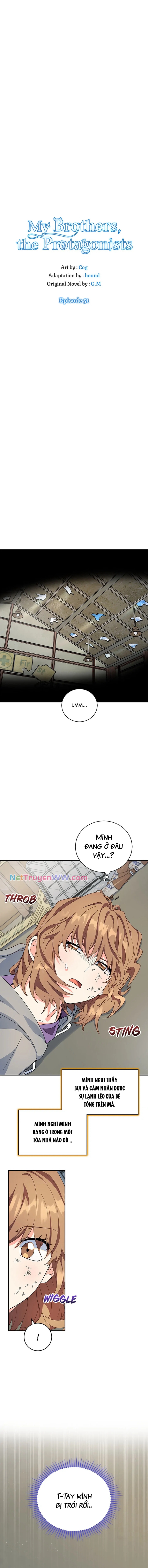 Anh Em Tôi - Những Nhân Vật Chính: Chapter 51