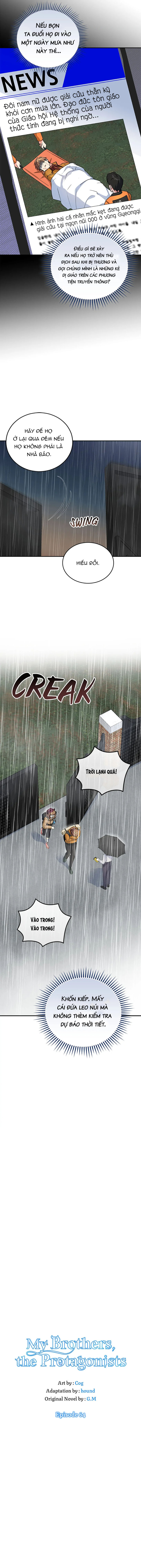 Anh Em Tôi - Những Nhân Vật Chính: Chapter 64