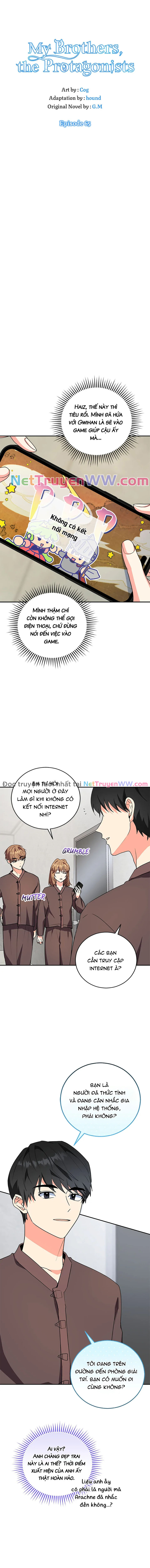 Anh Em Tôi - Những Nhân Vật Chính: Chapter 65