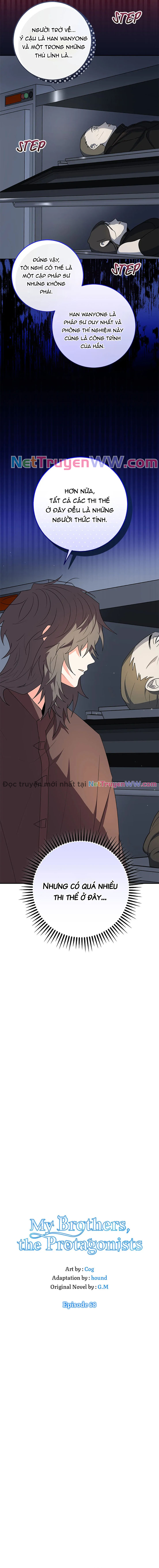 Anh Em Tôi - Những Nhân Vật Chính: Chapter 68