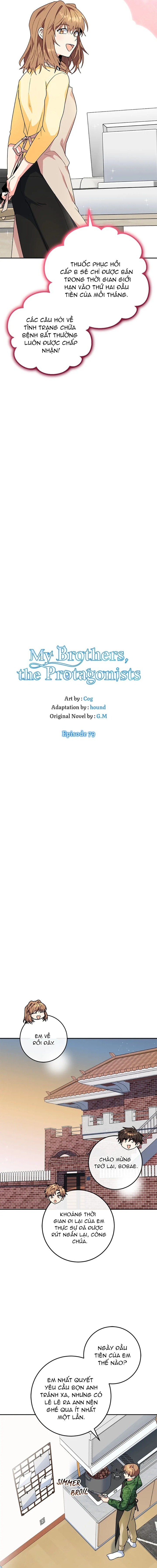 Anh Em Tôi - Những Nhân Vật Chính: Chapter 79