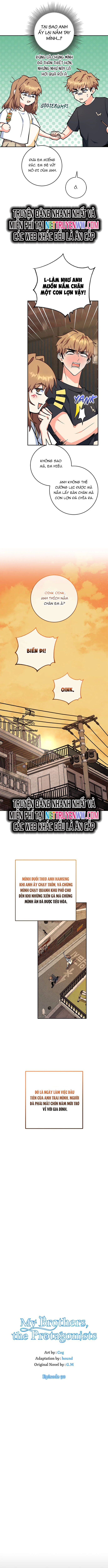 Anh Em Tôi - Những Nhân Vật Chính: Chapter 90