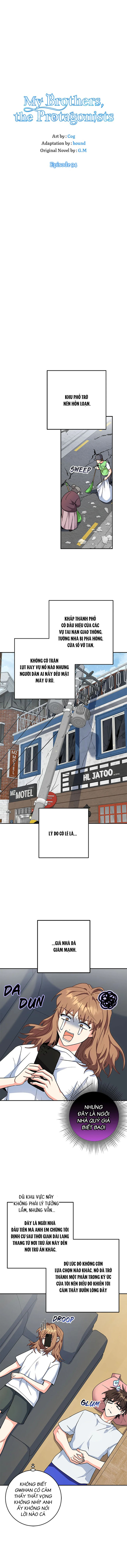 Anh Em Tôi - Những Nhân Vật Chính: Chapter 94