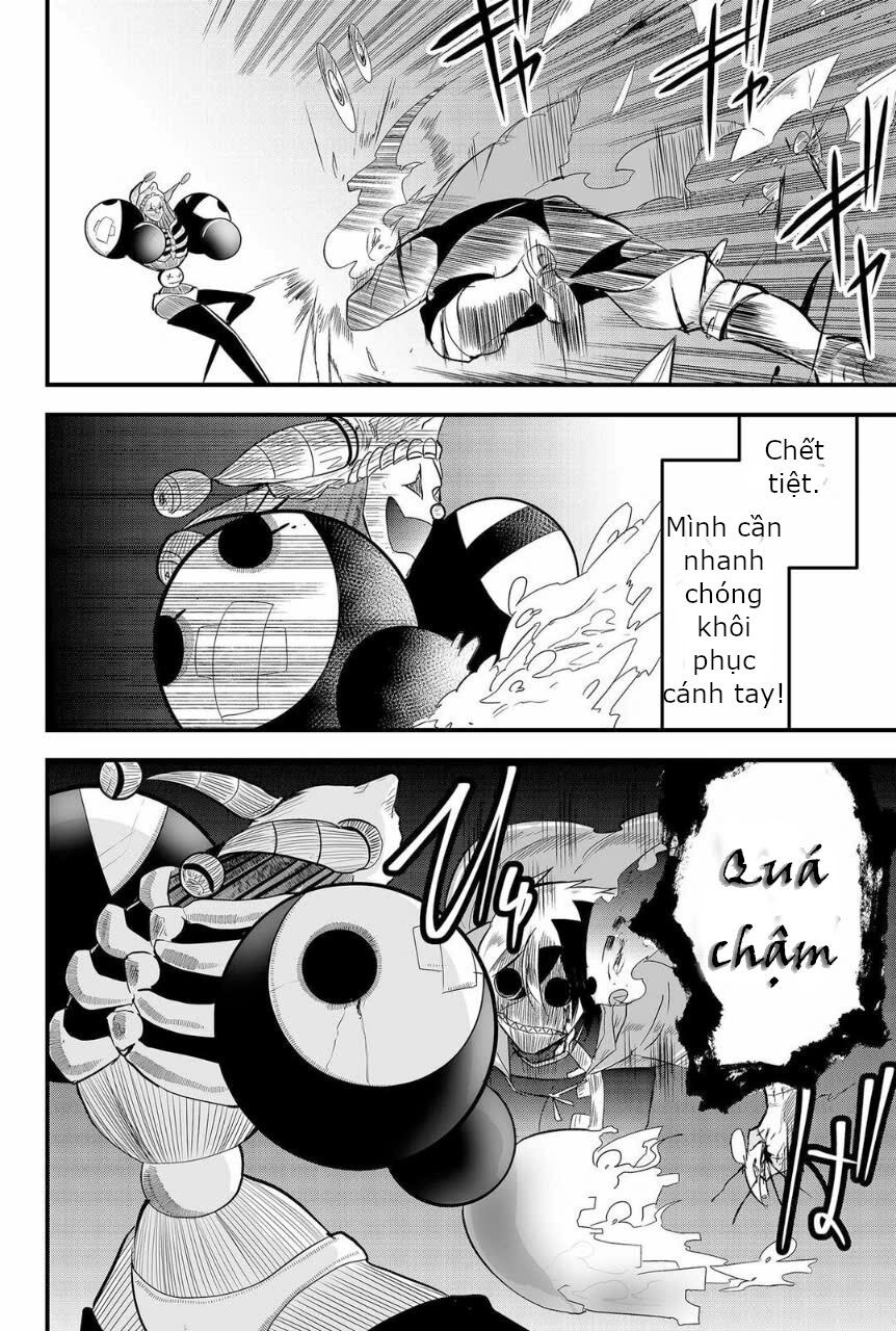 Anh Hùng Chắp Vá: Chapter 9