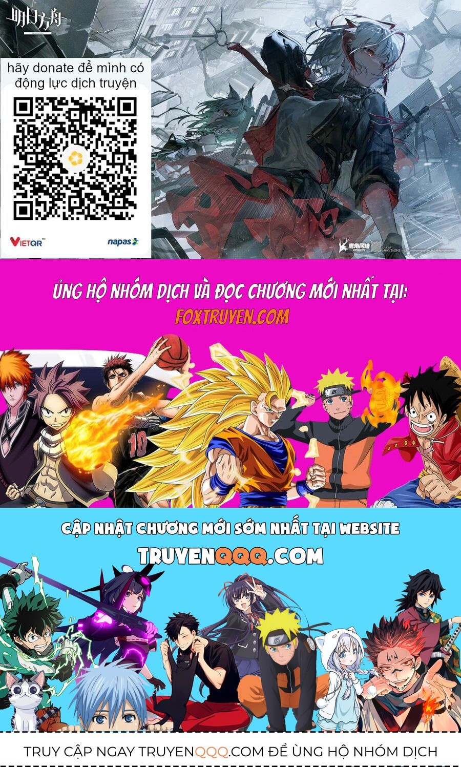 Anh Hùng Chắp Vá: Chapter 9