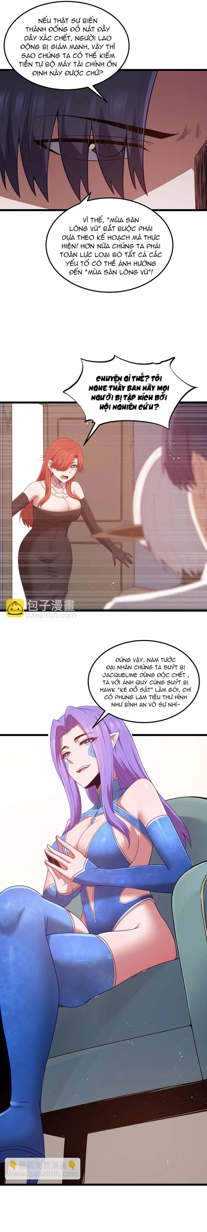 Anh Hùng Giai Cấp Tư Sản: Chapter 49