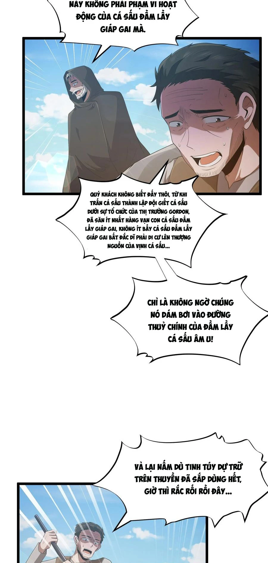Anh Hùng Giai Cấp Tư Sản: Chapter 62