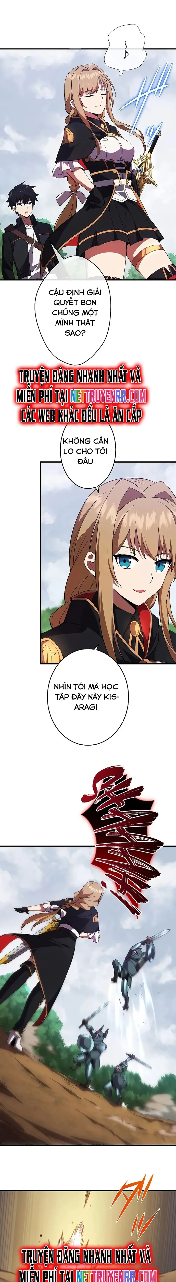 Anh Hùng Hầm Ngục Với Sức Mạnh Cấp Thần: Chapter 8