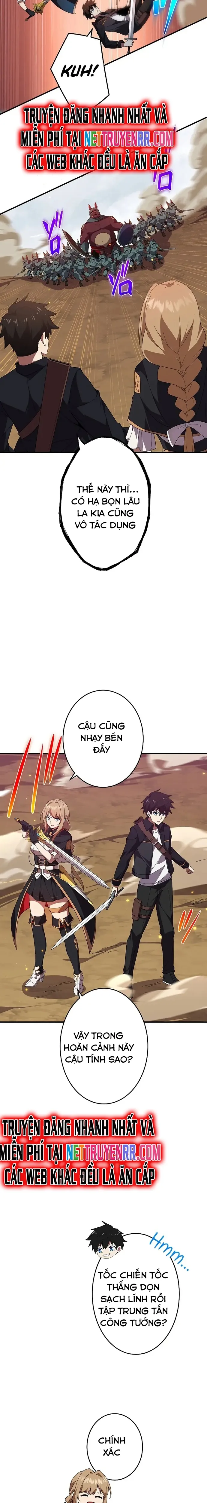 Anh Hùng Hầm Ngục Với Sức Mạnh Cấp Thần: Chapter 8