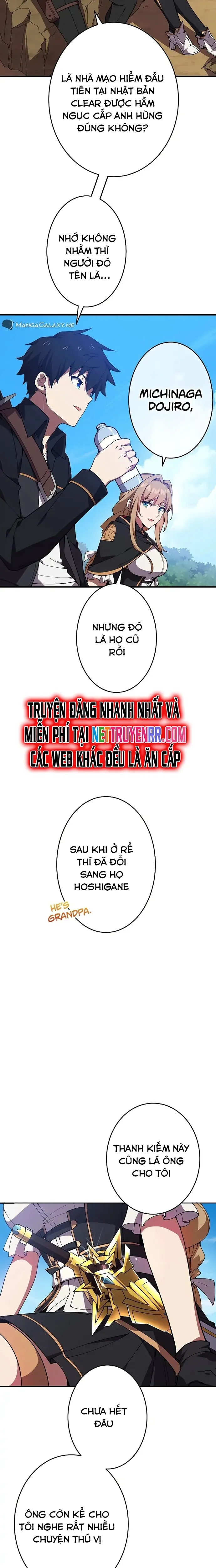 Anh Hùng Hầm Ngục Với Sức Mạnh Cấp Thần: Chapter 8