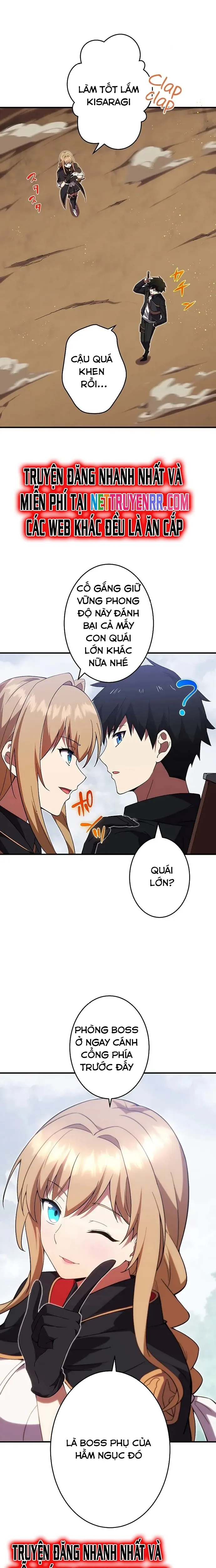 Anh Hùng Hầm Ngục Với Sức Mạnh Cấp Thần: Chapter 8