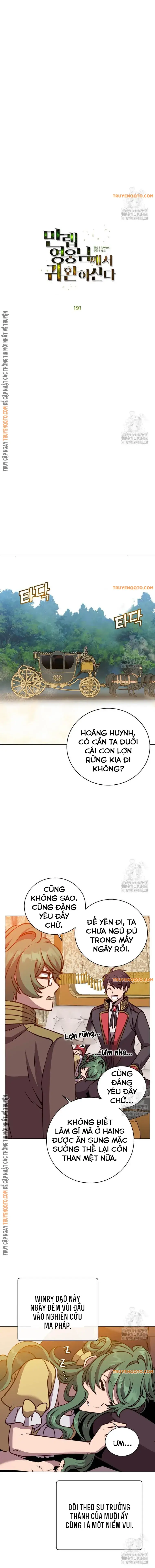 Anh Hùng Mạnh Nhất Trở Lại: Chapter 191