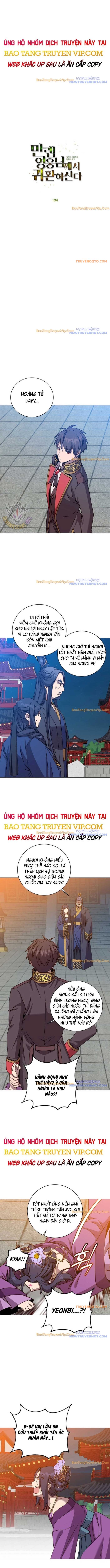 Anh Hùng Mạnh Nhất Trở Lại: Chapter 194