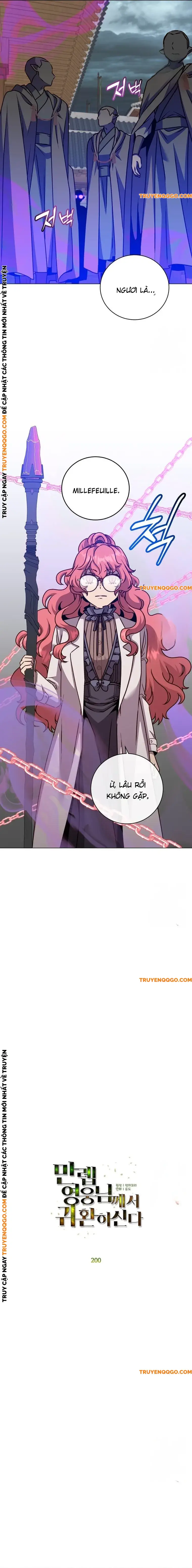 Anh Hùng Mạnh Nhất Trở Lại: Chapter 200