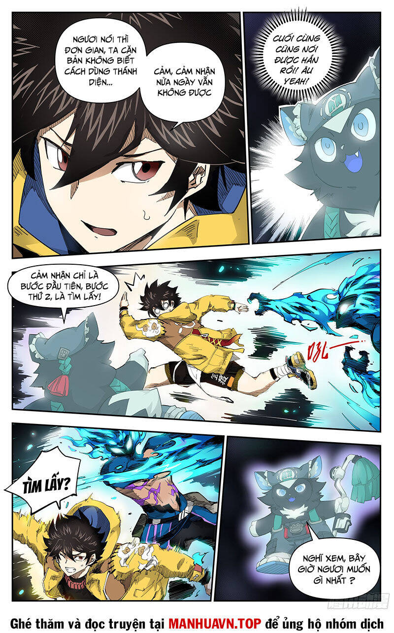 Anh Hùng Quyết Đấu Phá Không: Chapter 21