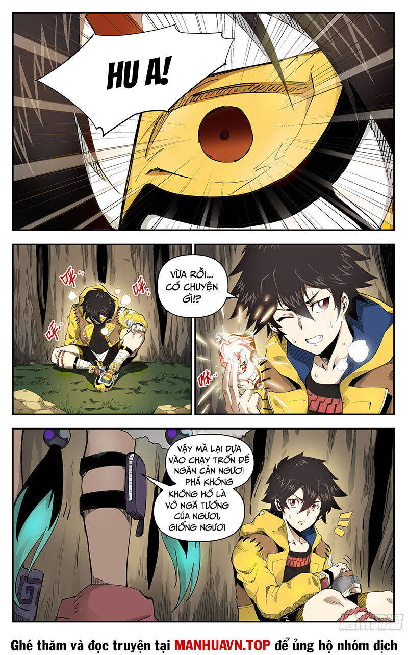 Anh Hùng Quyết Đấu Phá Không: Chapter 21