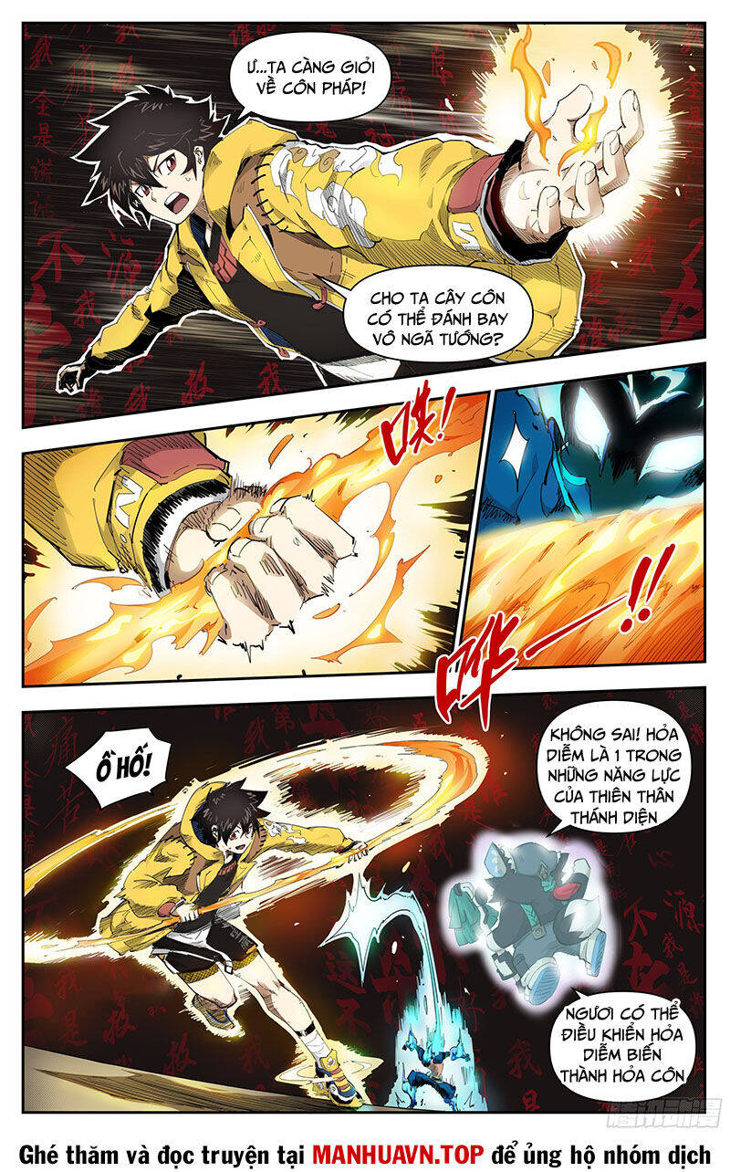 Anh Hùng Quyết Đấu Phá Không: Chapter 21