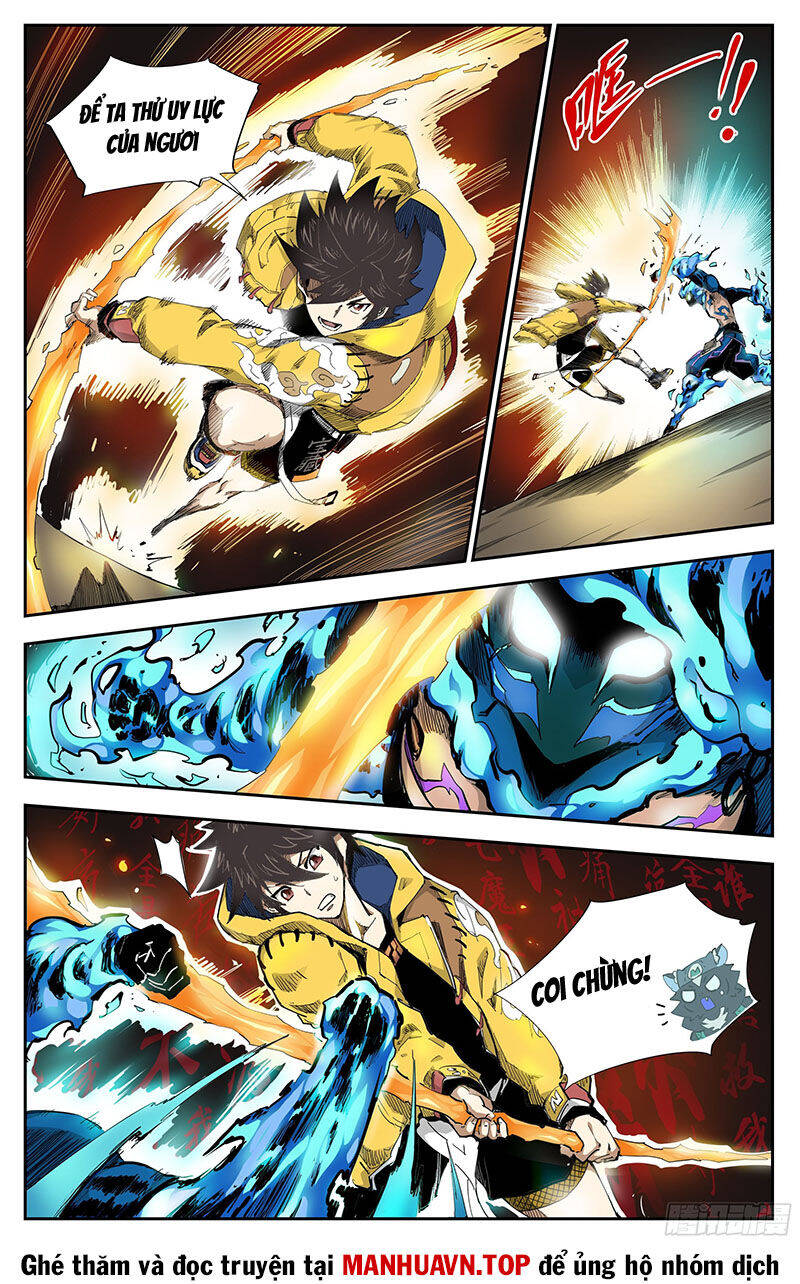 Anh Hùng Quyết Đấu Phá Không: Chapter 21