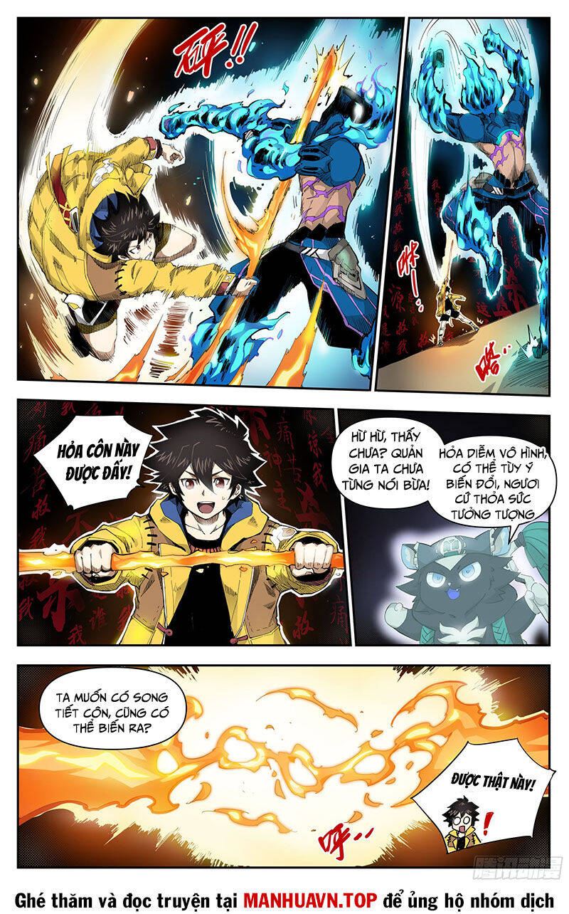 Anh Hùng Quyết Đấu Phá Không: Chapter 21