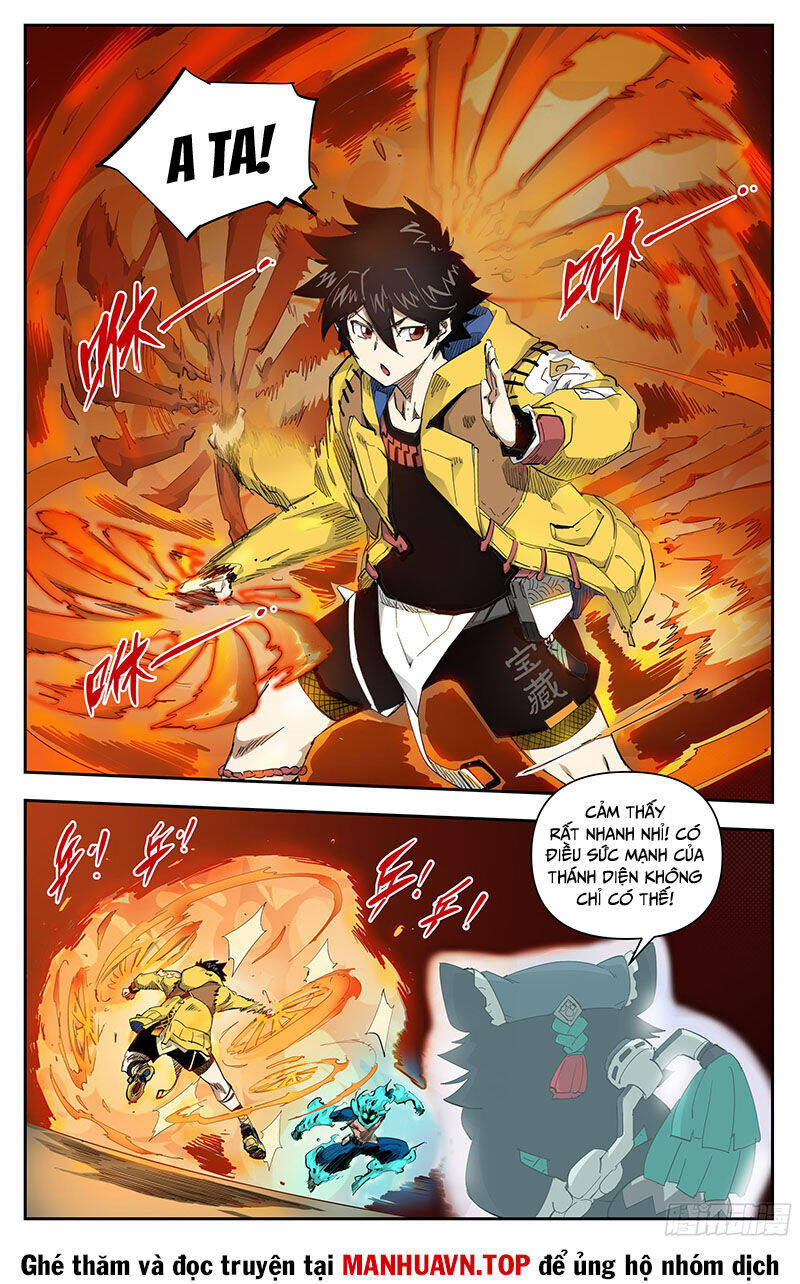 Anh Hùng Quyết Đấu Phá Không: Chapter 21