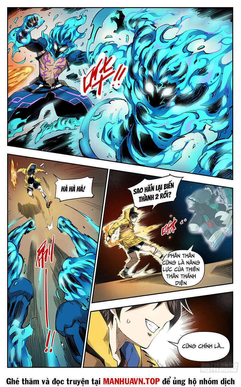 Anh Hùng Quyết Đấu Phá Không: Chapter 21