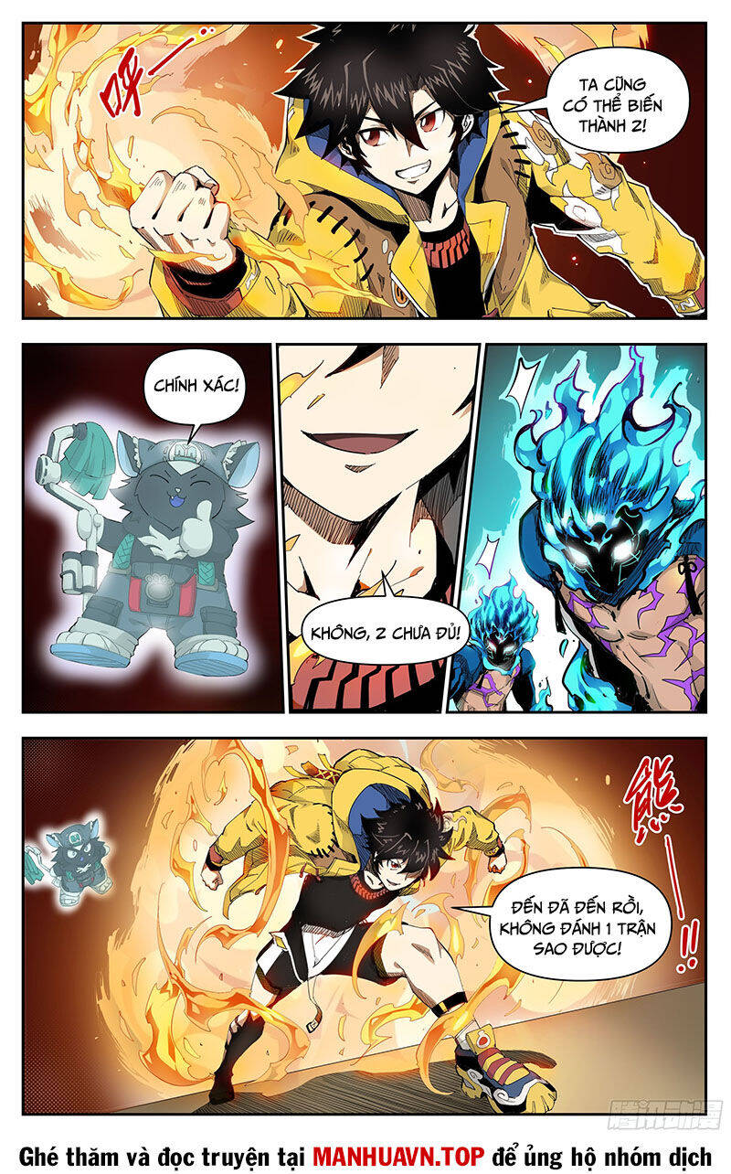 Anh Hùng Quyết Đấu Phá Không: Chapter 21