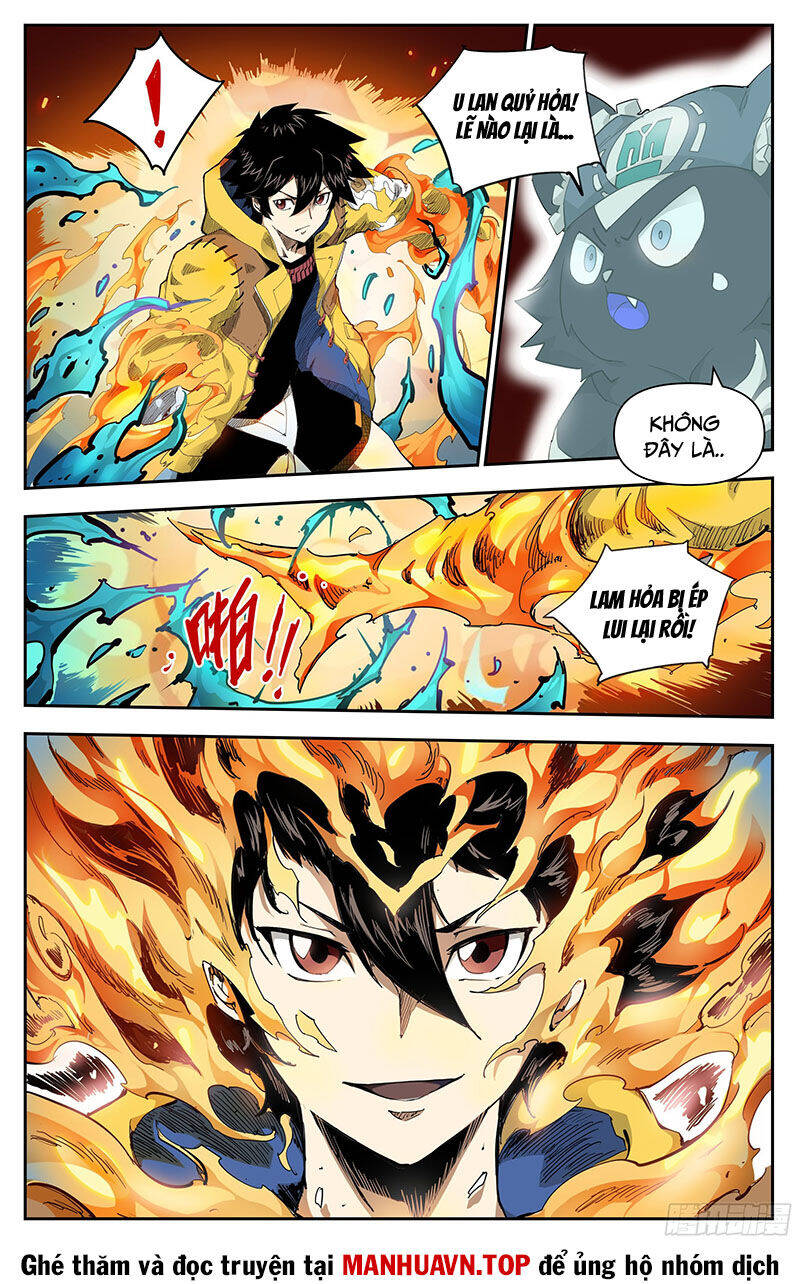 Anh Hùng Quyết Đấu Phá Không: Chapter 21