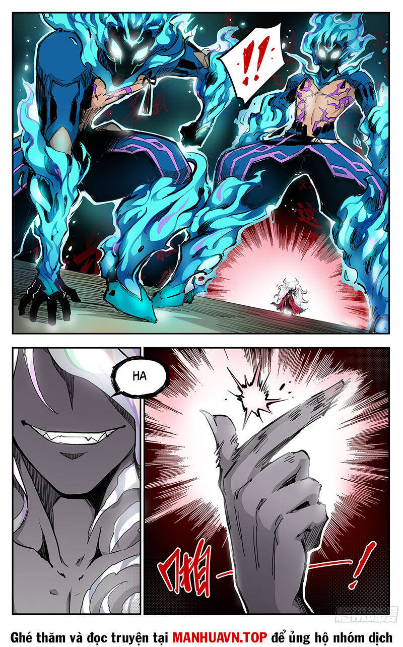 Anh Hùng Quyết Đấu Phá Không: Chapter 21