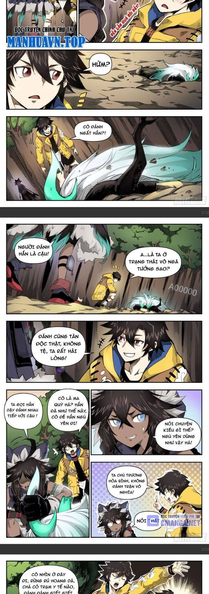 Anh Hùng Quyết Đấu Phá Không: Chapter 22