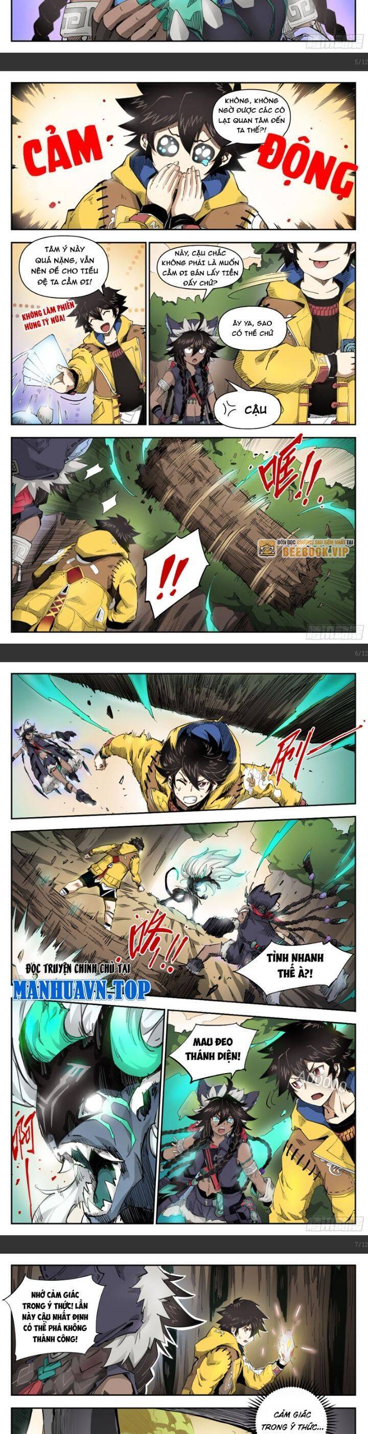 Anh Hùng Quyết Đấu Phá Không: Chapter 22