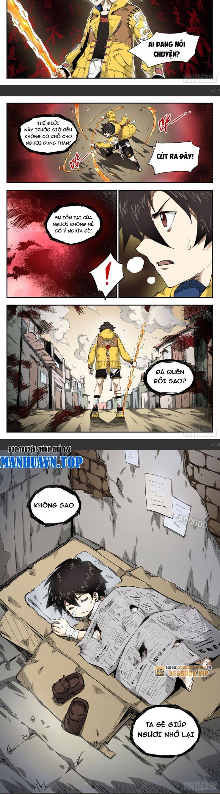 Anh Hùng Quyết Đấu Phá Không: Chapter 22