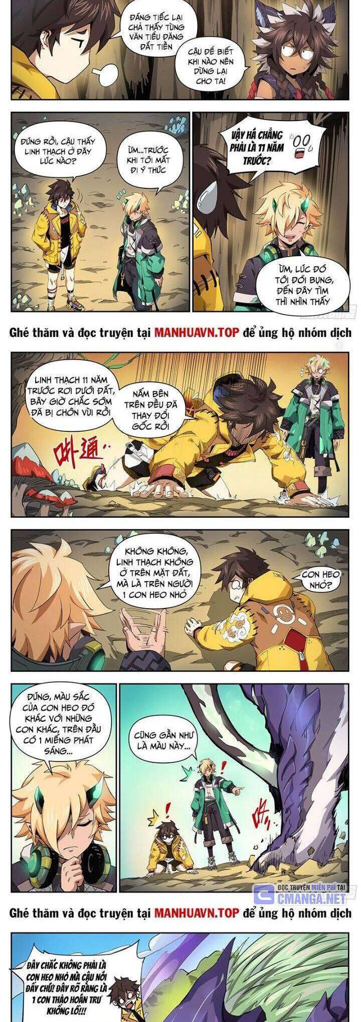 Anh Hùng Quyết Đấu Phá Không: Chapter 27.5