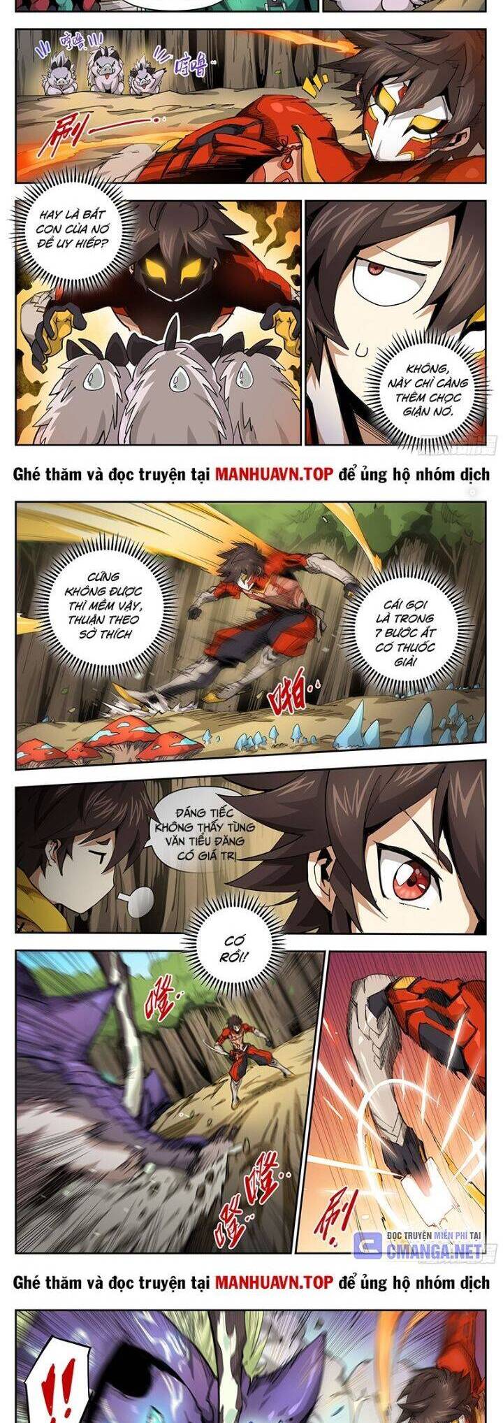 Anh Hùng Quyết Đấu Phá Không: Chapter 28.5