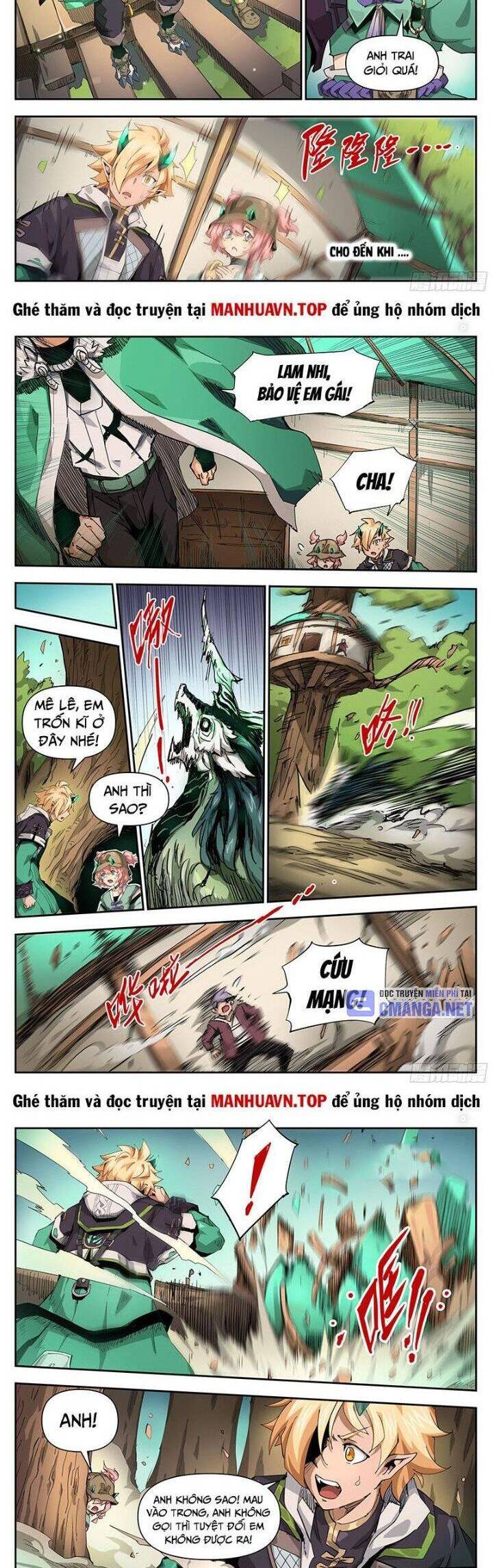 Anh Hùng Quyết Đấu Phá Không: Chapter 31