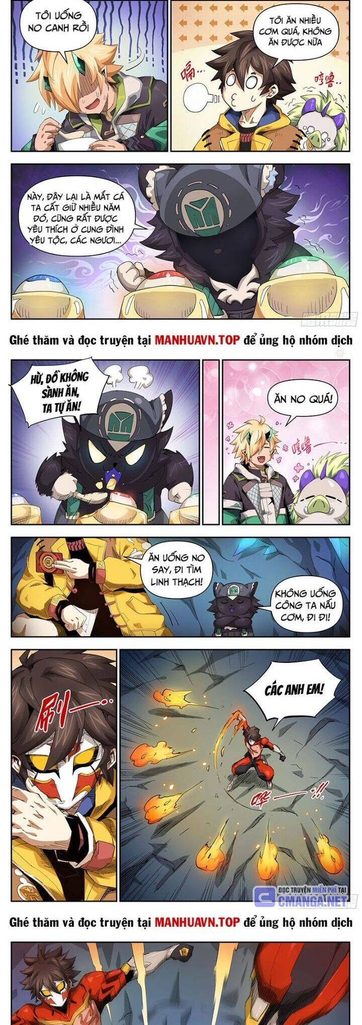 Anh Hùng Quyết Đấu Phá Không: Chapter 33.5