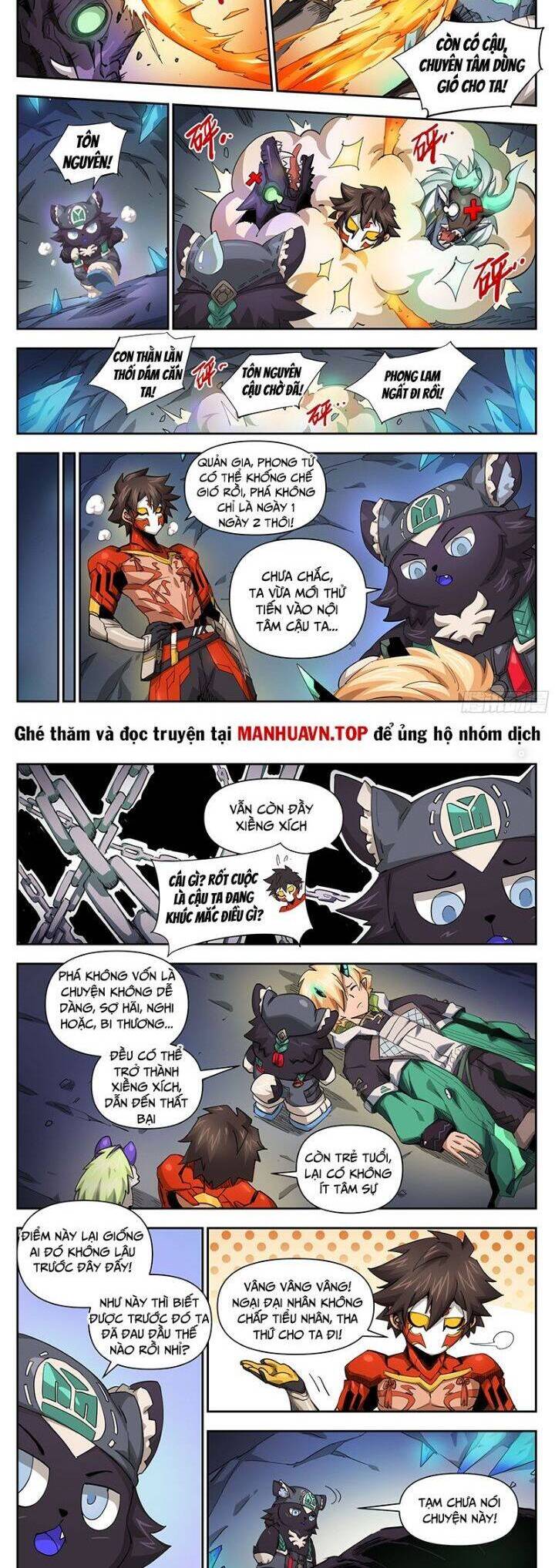 Anh Hùng Quyết Đấu Phá Không: Chapter 34.5