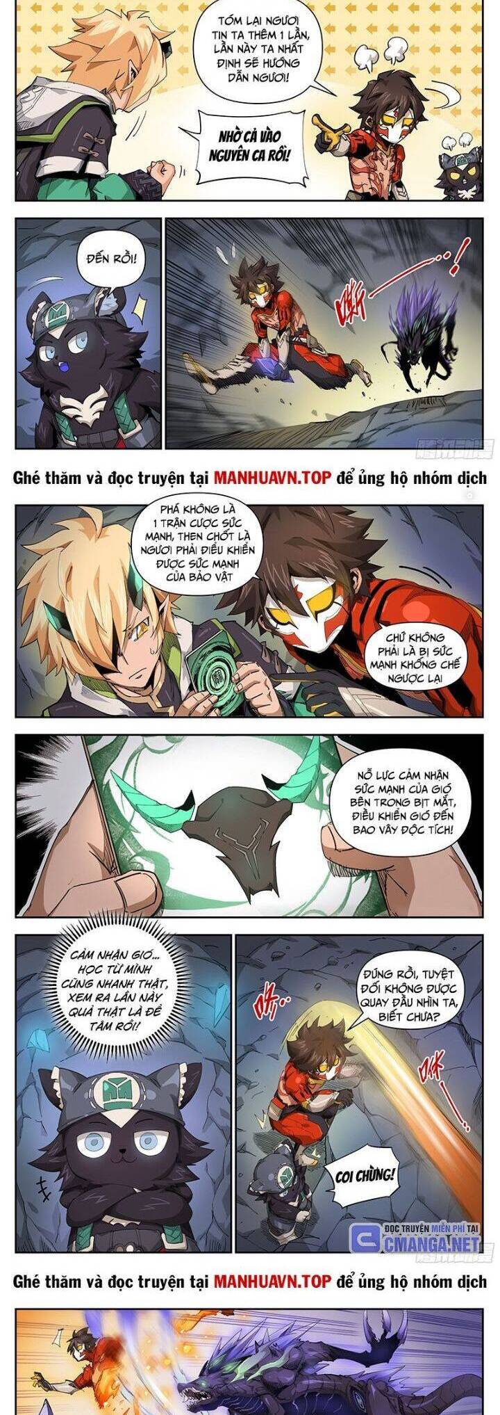 Anh Hùng Quyết Đấu Phá Không: Chapter 34