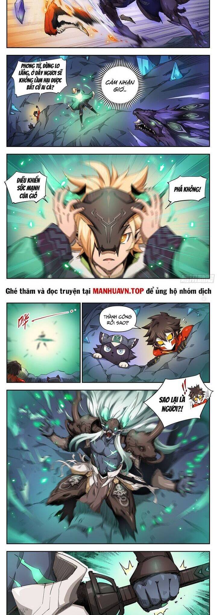 Anh Hùng Quyết Đấu Phá Không: Chapter 34