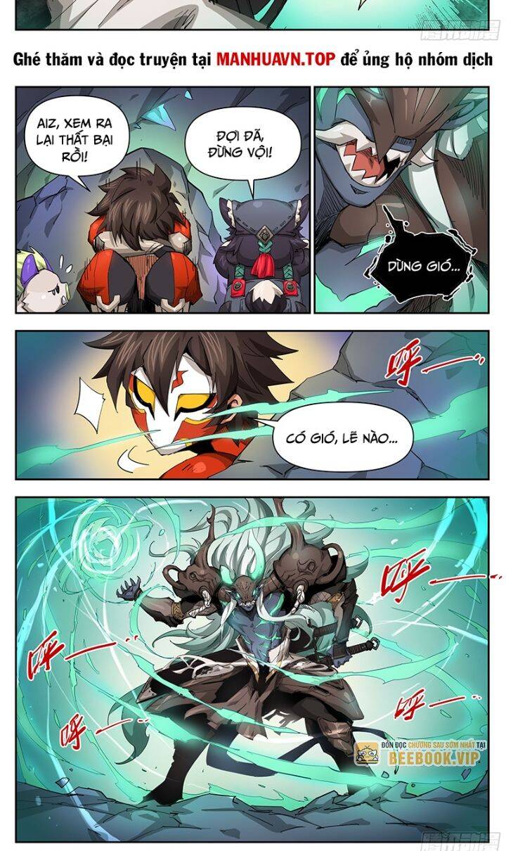 Anh Hùng Quyết Đấu Phá Không: Chapter 34