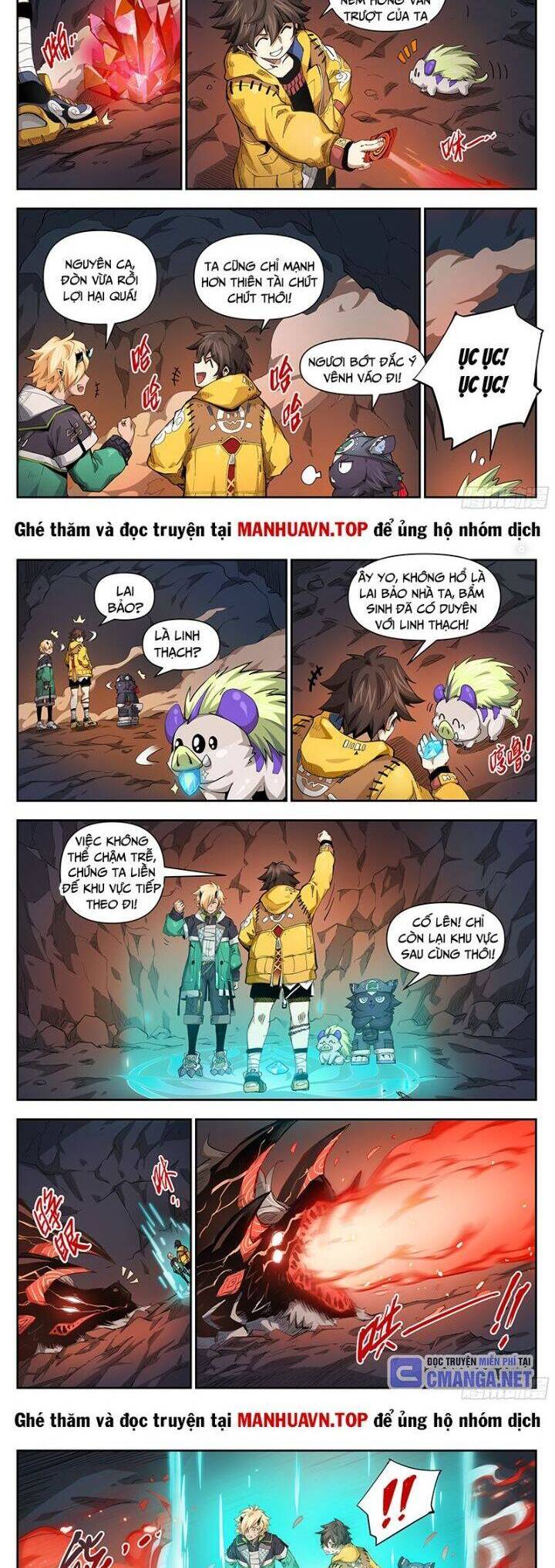 Anh Hùng Quyết Đấu Phá Không: Chapter 39