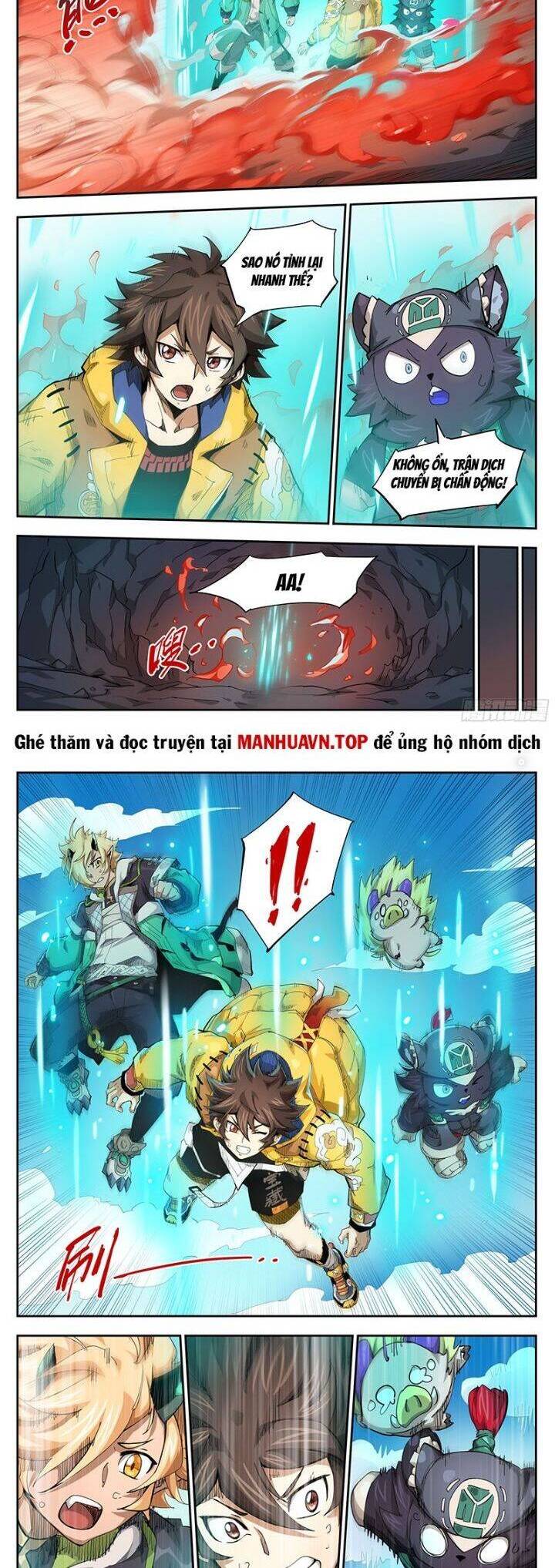 Anh Hùng Quyết Đấu Phá Không: Chapter 39