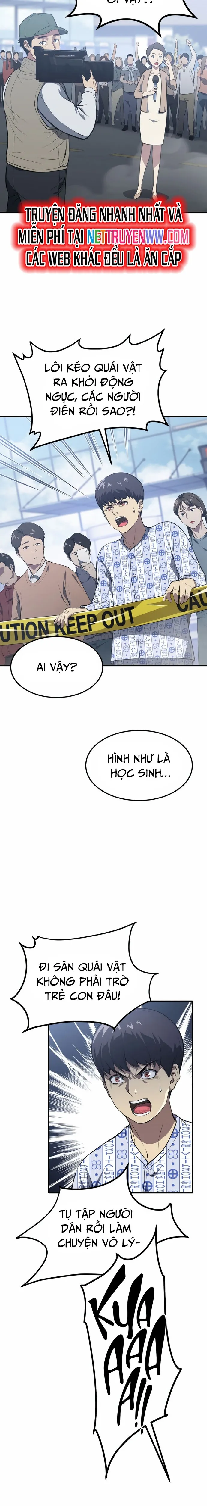 Anh Hùng Tái Sinh Của Học Viện: Chapter 1