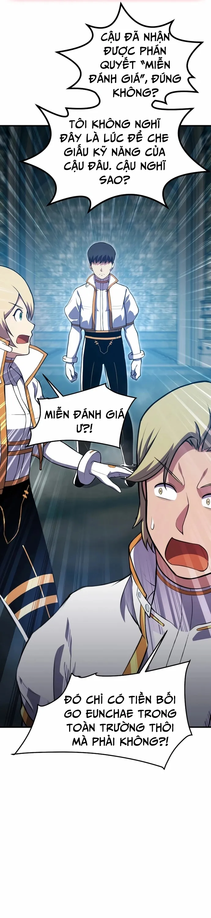 Anh Hùng Tái Sinh Của Học Viện: Chapter 11