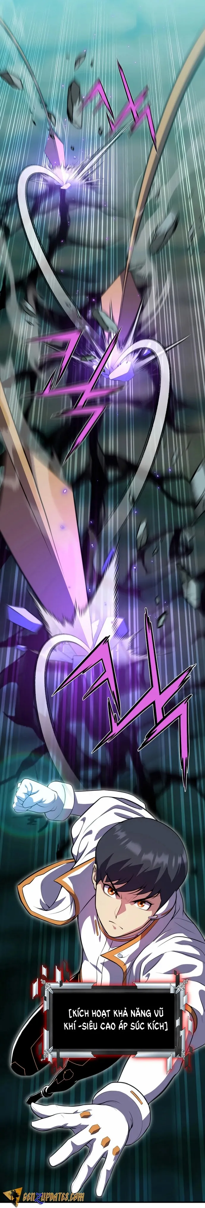 Anh Hùng Tái Sinh Của Học Viện: Chapter 12
