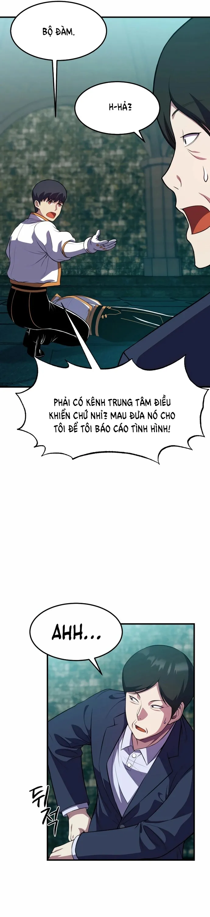 Anh Hùng Tái Sinh Của Học Viện: Chapter 12