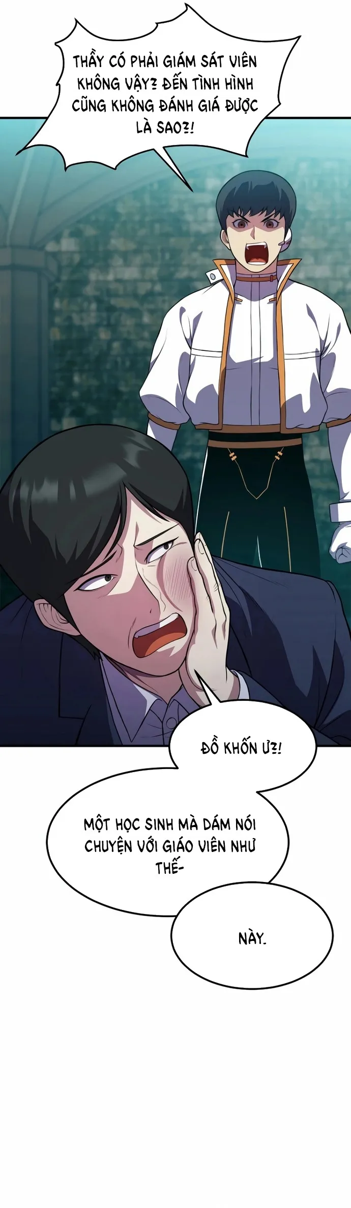 Anh Hùng Tái Sinh Của Học Viện: Chapter 12