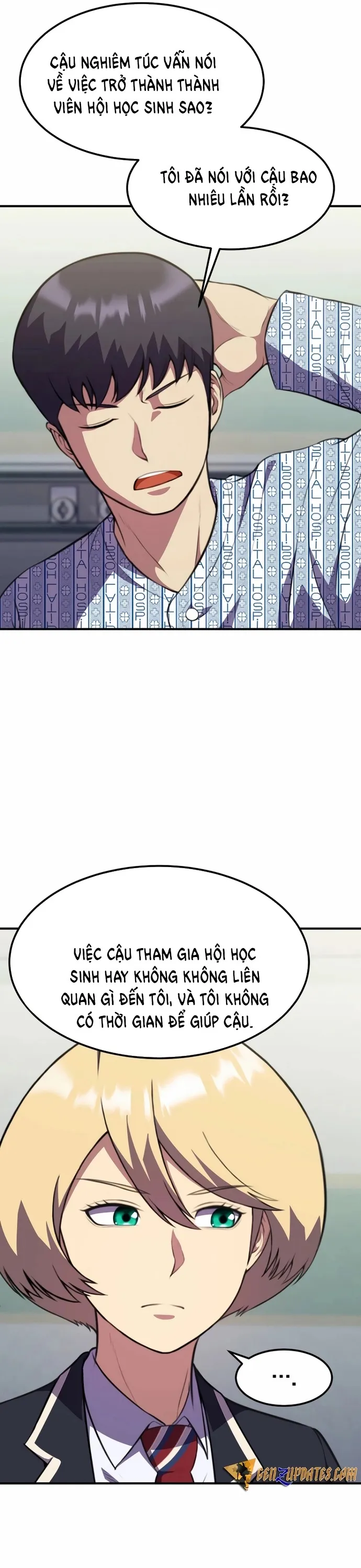 Anh Hùng Tái Sinh Của Học Viện: Chapter 13